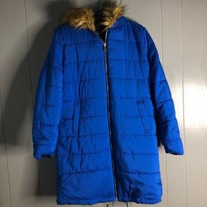 Reversible puffery jacket